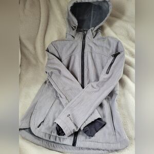 Free Country Womens Small Freecycle Super Softshell Water Resistant Jacket US